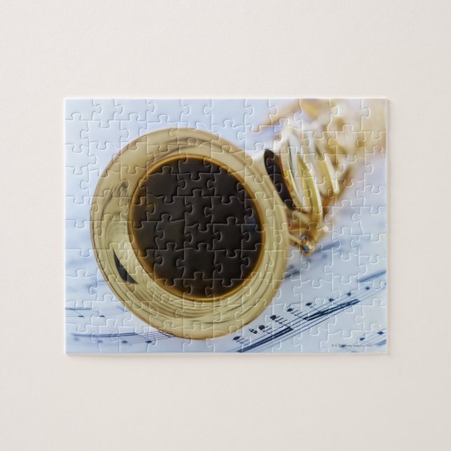 Puzzle Saxophone Soprano (Horizontal)