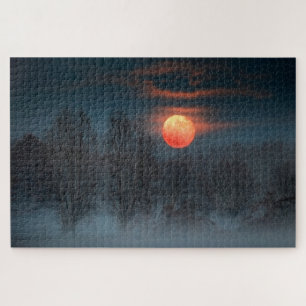 Puzzle Scalenghe en Piémont, Italie