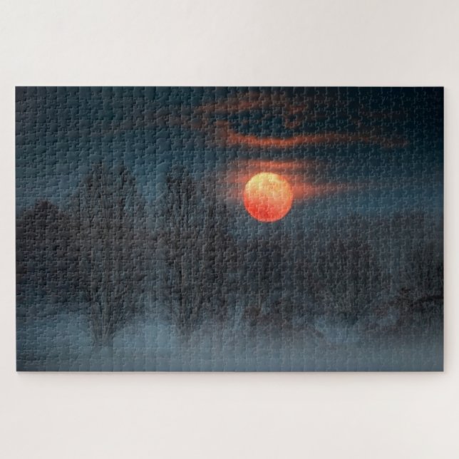 Puzzle Scalenghe en Piémont, Italie (Horizontal)