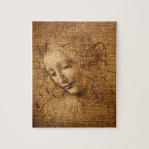 Puzzle Scapigliata de Léonard de Vinci, Chef d'une femme