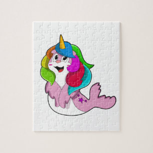 Puzzle Sceau comme licorne