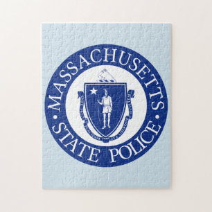 Puzzle Sceau de l'État du Massachusetts.