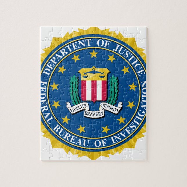 Puzzle Sceau du FBI (Vertical)