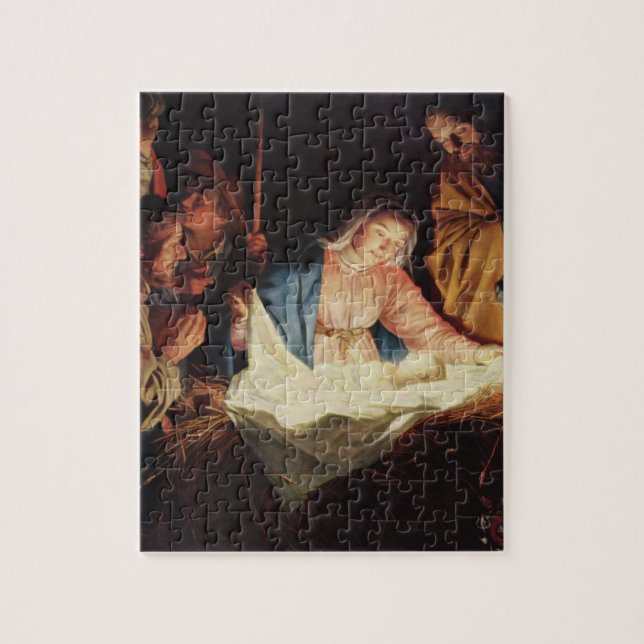 Puzzle Scène de la Nativité (Vertical)