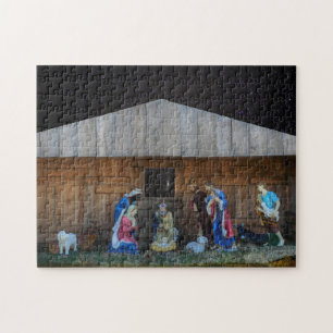 Puzzle Scène de la Nativité
