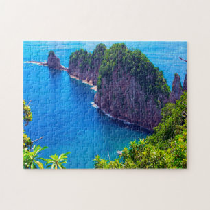 Puzzle Scène de mer Samoa américaines.