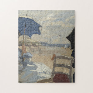 Puzzle Scène de plage de Claude Monet