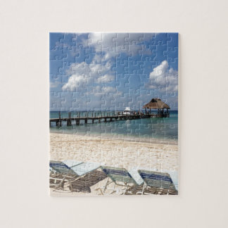 Puzzle Scène de plage du Mexique