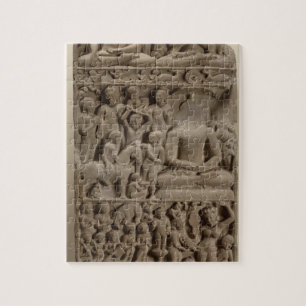Puzzle Scènes de la vie de Bouddha, Sarnath, uttar