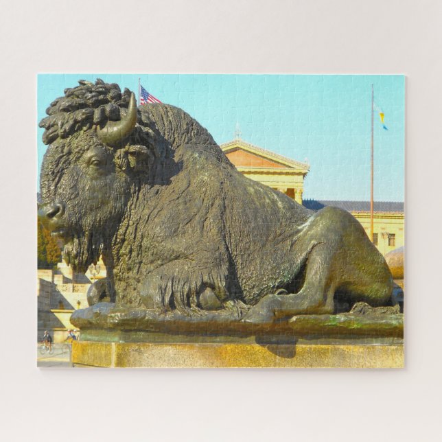 Puzzle Scènes de rue de Philadelphie. (Horizontal)