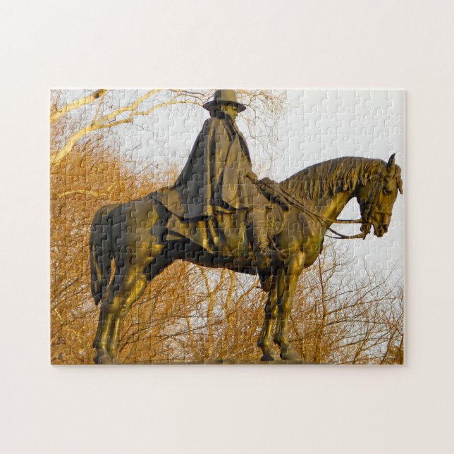 Puzzle Scènes de rue de Philadelphie. (Horizontal)