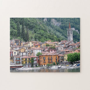 Puzzle Scenic Varenna, Italy on Lake Como