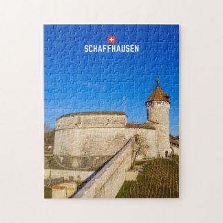 Puzzle Schaffhausen Le Munot