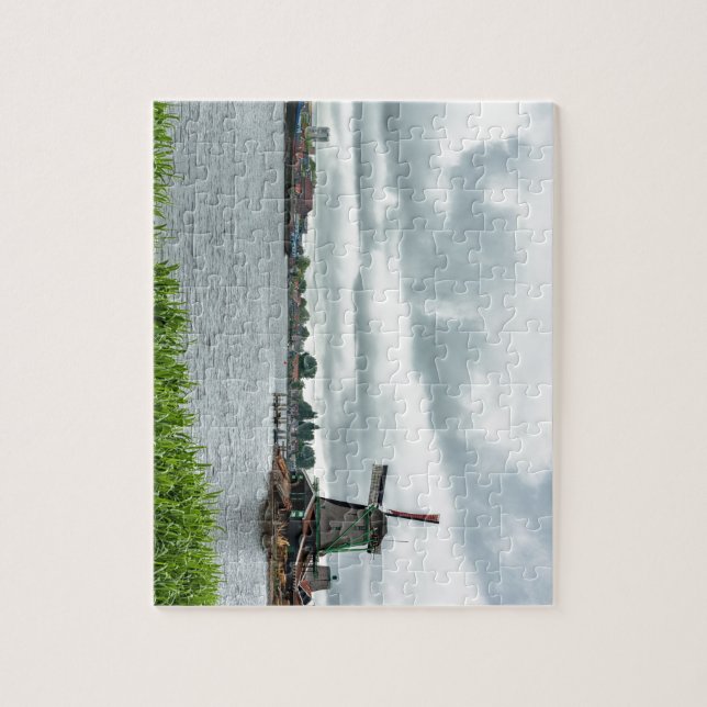 Puzzle schans de zaanse, Pays-Bas (Vertical)