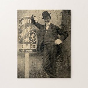 Puzzle Schmitt et Schwanenfluegel Brasserie Vintage