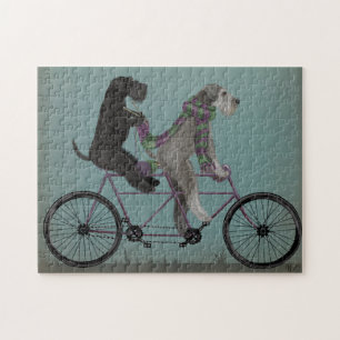 Puzzle Schnauzer Tandem