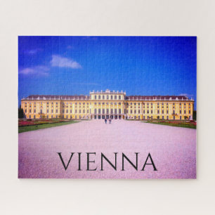 Puzzle schönbrunn palace vienna