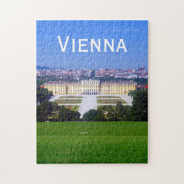Puzzle schönbrunn vienna (Vertical)