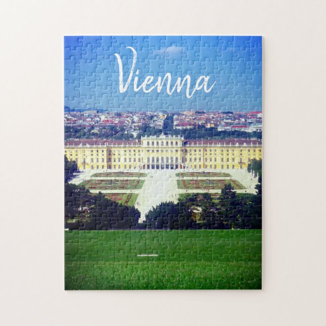 Puzzle schönbrunn vienna (Vertical)