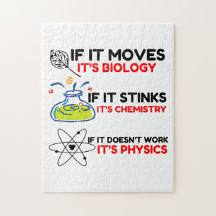 PUZZLE SCIENCE BIOLOGY CHIMIISTRY PHYSICS