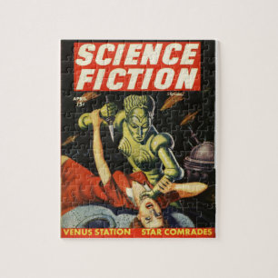Puzzle Science-fiction 1