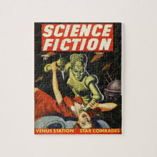 Puzzle Science-fiction 1