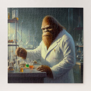 Puzzle Scientifique de Bigfoot