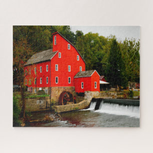 Puzzle Scies sauteuses Clinton New Jersey Red Mill.