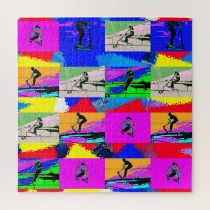 Puzzle Scoot - Stunt Scooter Rider