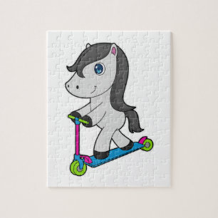 Puzzle Scooter