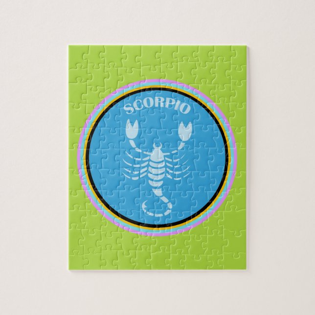 Puzzle Scorpio (Vertical)