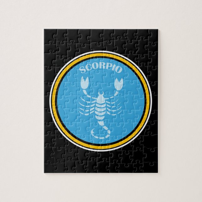 Puzzle Scorpio (Vertical)