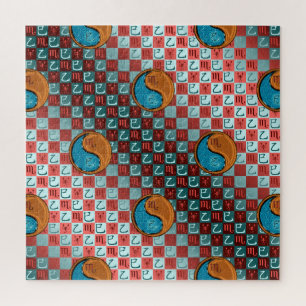 Puzzle Scorpion & Serpent de Bois