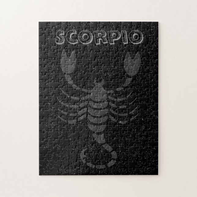 Puzzle Scorpion translucide (Vertical)