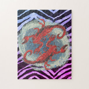 Puzzle Scorpion Yin Yang