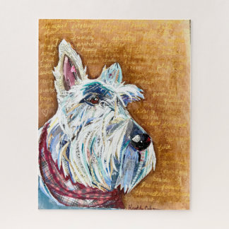 Puzzle Scottie roux