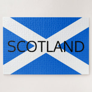 Puzzle Scottish Flag Scotland 20x30 1014pc jpcn