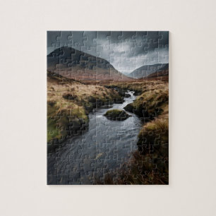Puzzle Scottish highlands