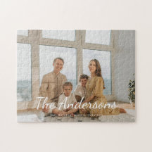 Script de nom de famille de photo personnalisée mo