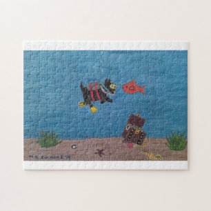 PUZZLE SCUBA SCOTTIE