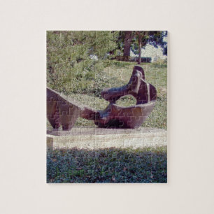 Puzzle Sculpture à Kansas City