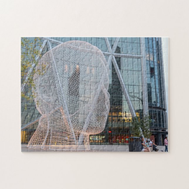 Puzzle Sculpture de rue Calgary (Horizontal)