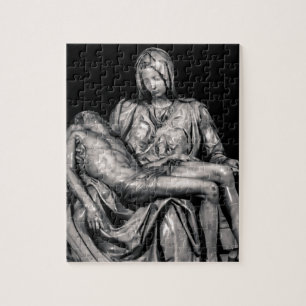 Puzzle Sculpture en Pieta de La de chef d'oeuvre de