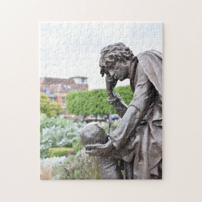 Puzzle Sculpture Garden Stratford-Upon-Avon Angleterre Ro (Vertical)