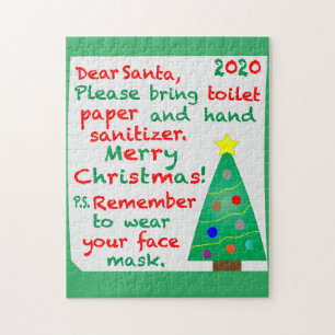 Puzzle Se souvenir de Noël 2020