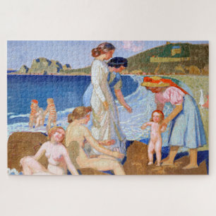 Puzzle Sea Bathing, Maurice Denis