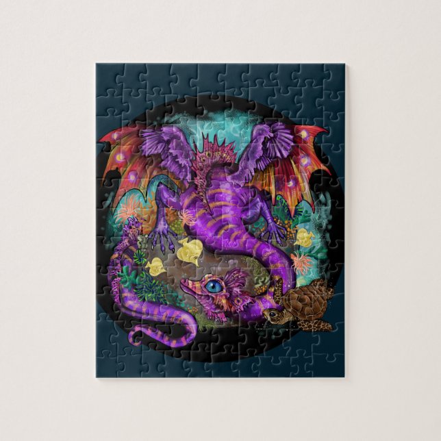 Puzzle Sea Dragon (Vertical)