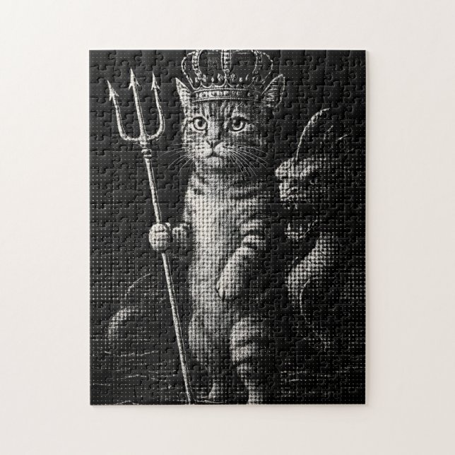 Puzzle Sea King (Vertical)