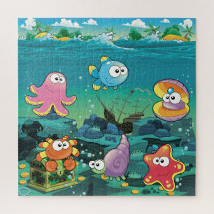 Puzzle Sea Life