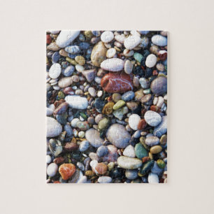 Puzzle Sea Pebbles Beach Styles Rhodes Grèce